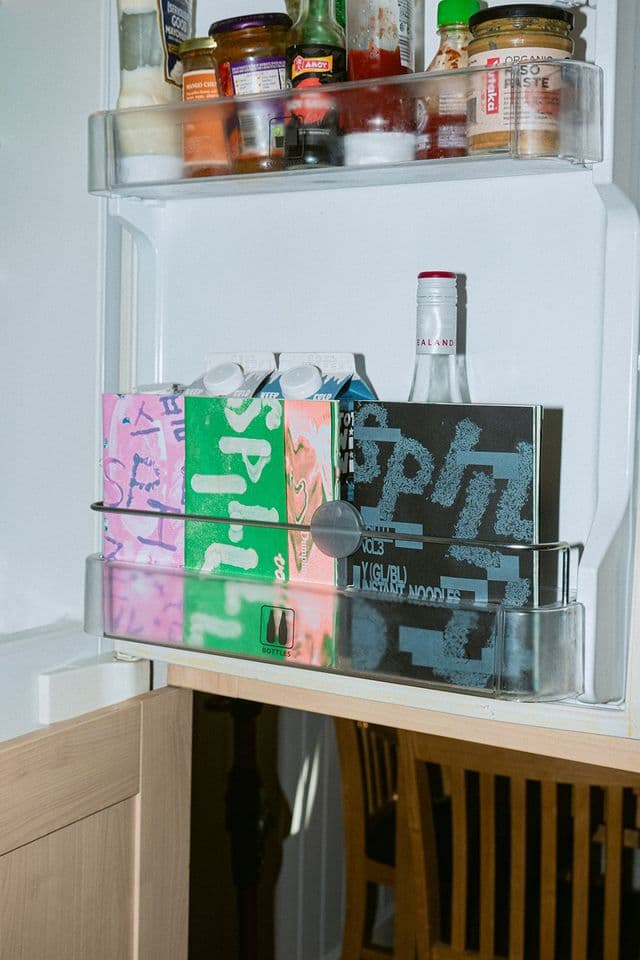 Spillll is a queer culinary zine series that’s crafted with a decentralised design model