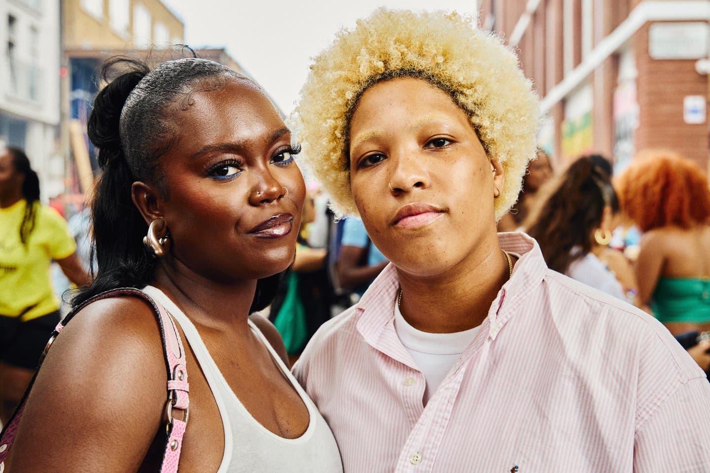 Vic Moy takes her camera down the streets of Nottinghill Carnival