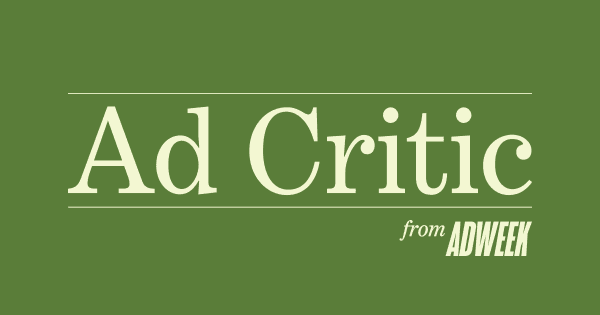 Introducing Ad Critic from ADWEEK