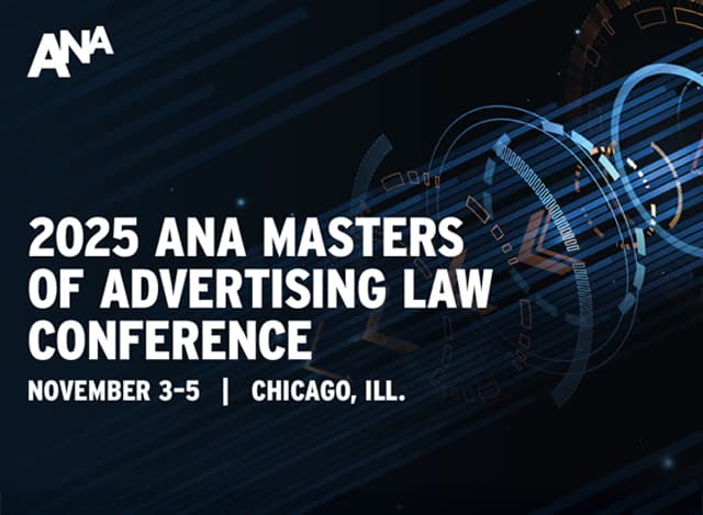 ANA Masters of Advertising Law Conference