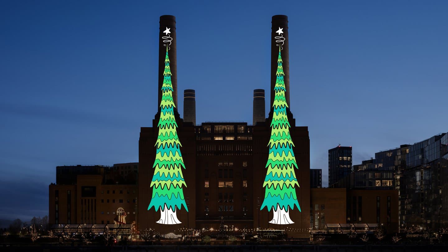Apple invites you to decorate Battersea Power Station