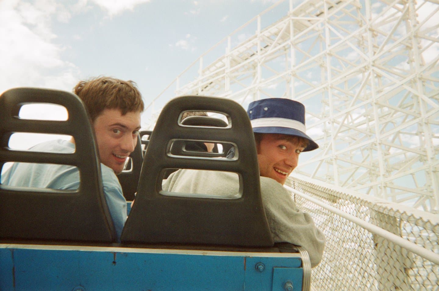 Blur drummer Dave Rowntree on photographing the rollercoaster ride of the band pre-fame