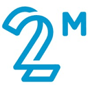 2M Research logo