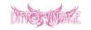Ditto Vintage logo