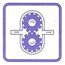 Hydraulic logo