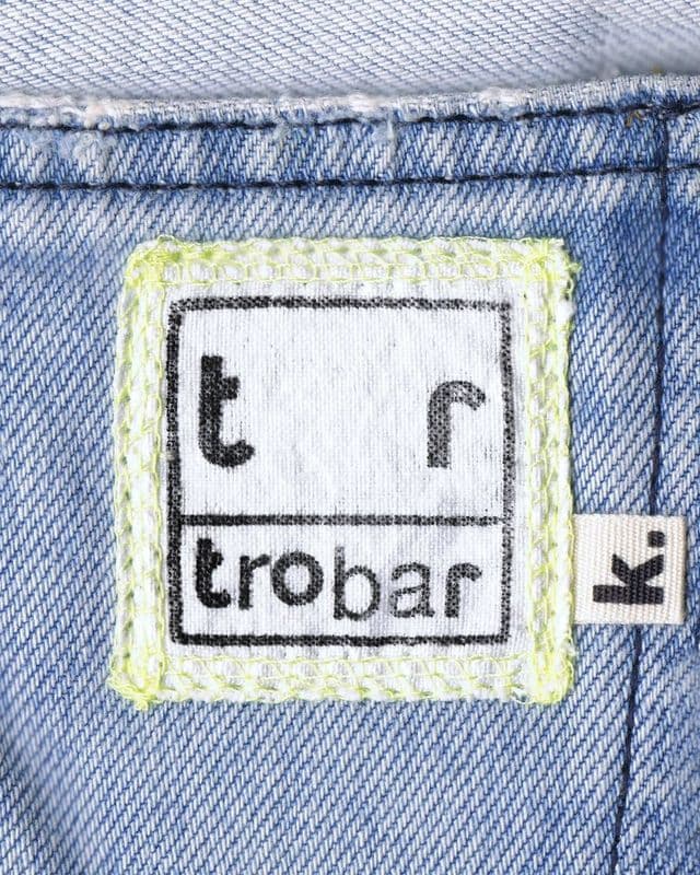 The letterforms for this Mallorcan bar’s logo were scavenged from secondhand bookshops and stationary stores