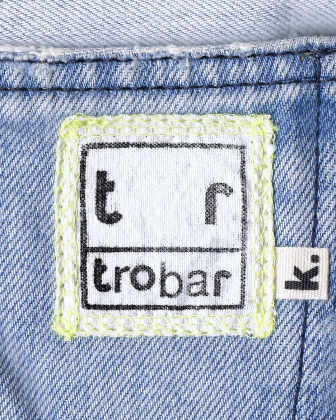 The letterforms for this Mallorcan bar’s logo were scavenged from secondhand bookshops and stationary stores