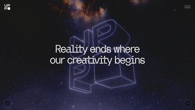 KOTA reimagines Universal Production Partners’ website as a cinematic experience