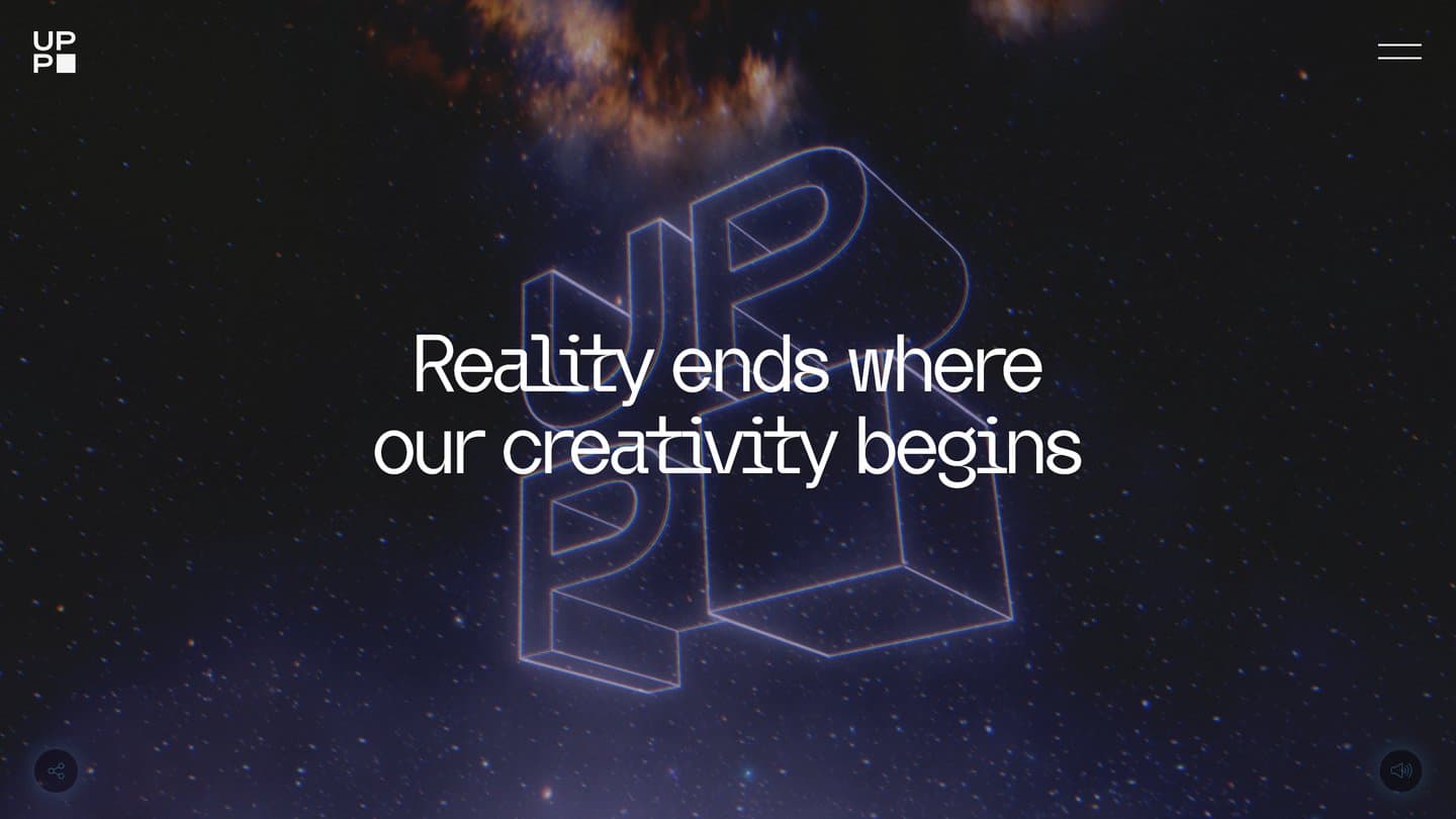 KOTA reimagines Universal Production Partners’ website as a cinematic experience