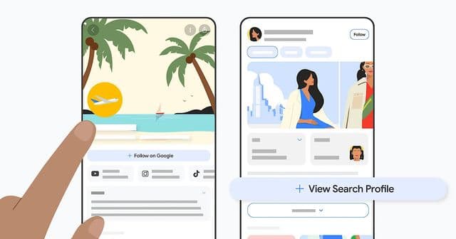 Google Launches Search Profiles For Creators With 100K Followers