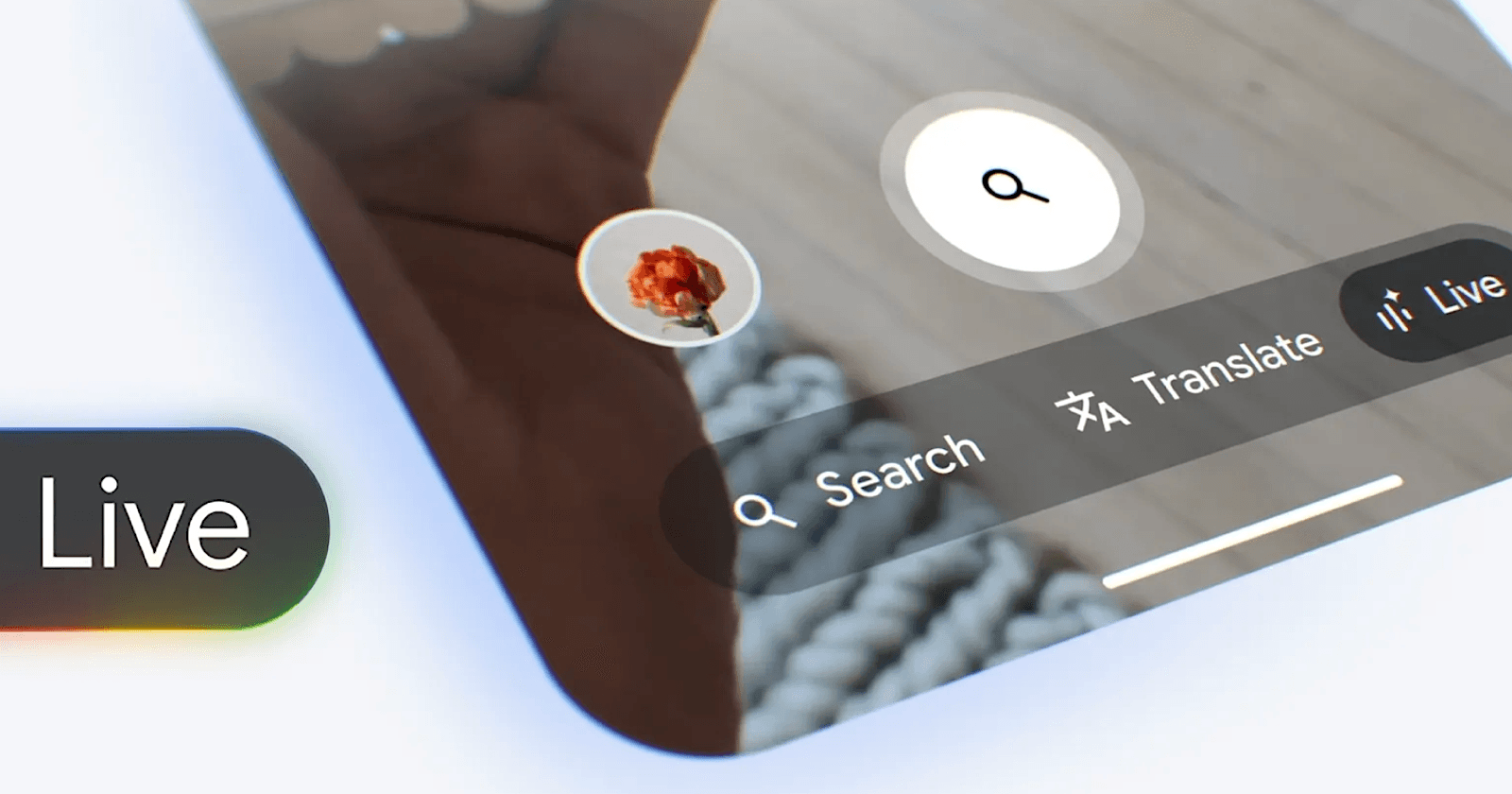 Google App Adds Search Live For Real-Time Visual Search