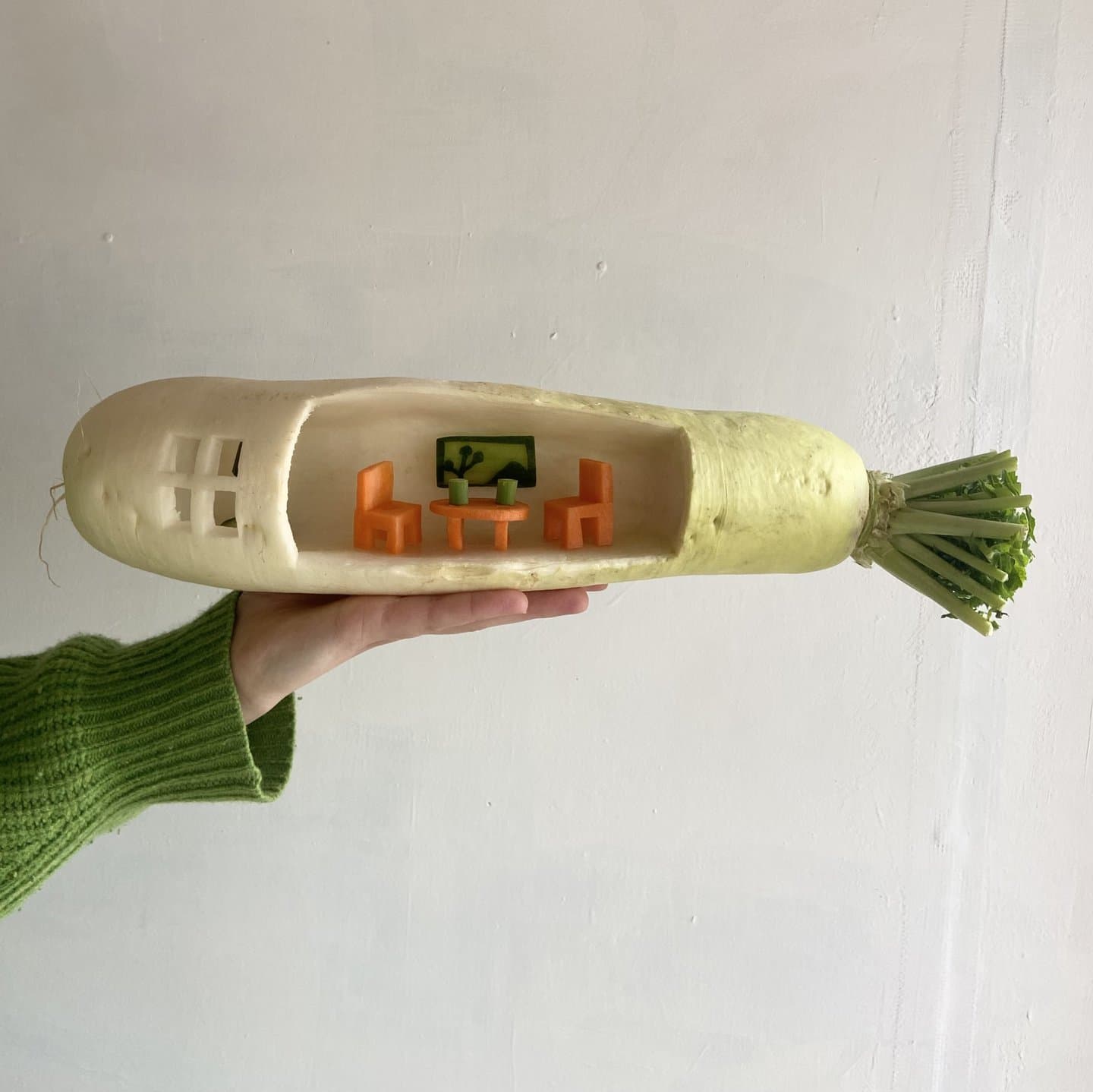 Saskia Martindale reimagines everyday snacks for otherworldly props and sets
