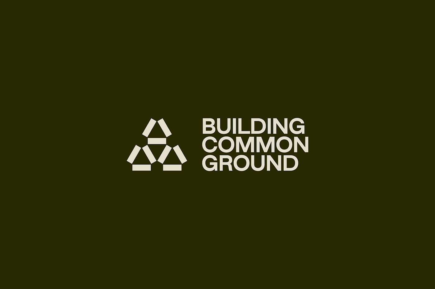 Building Common Ground :: Behance