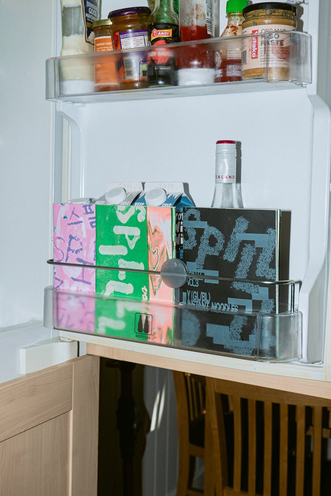Spillll is a queer culinary zine series that’s crafted with a decentralised design model