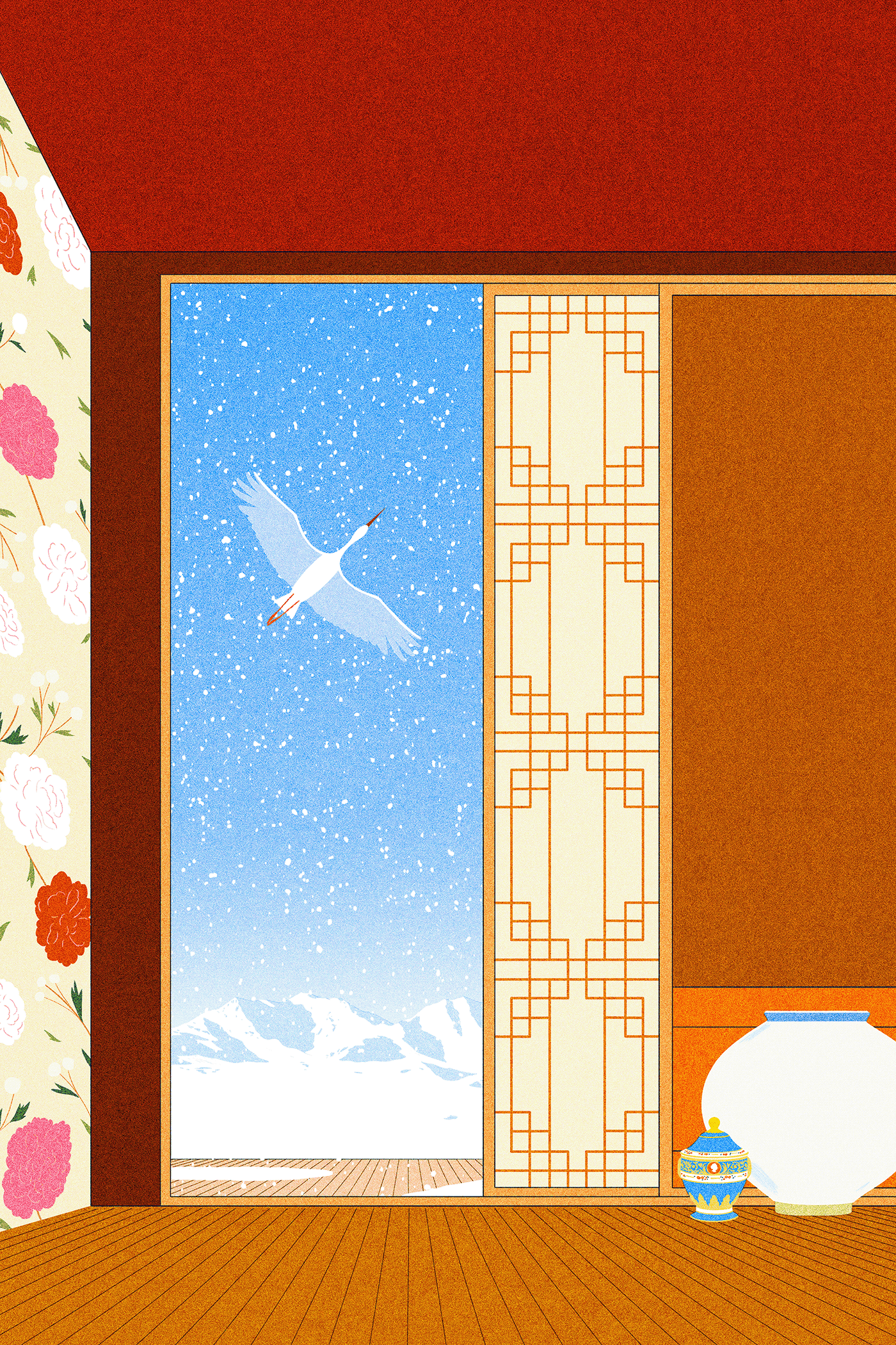 Tendre Hiver :: Behance