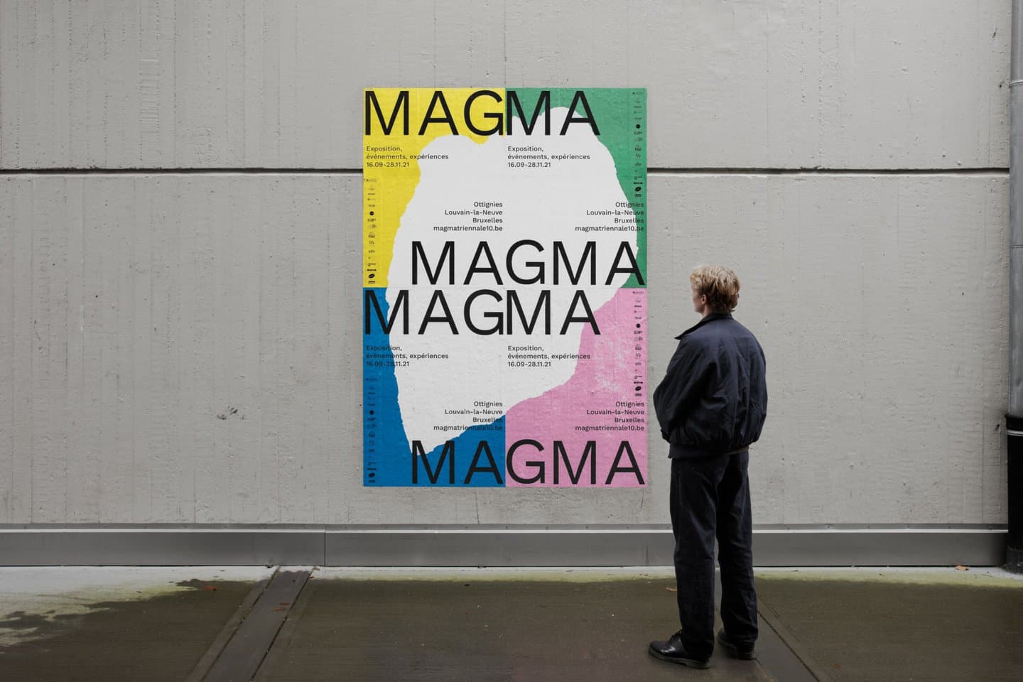 Oilinwater approaches branding like an investigator, to build visual systems from rigorous research