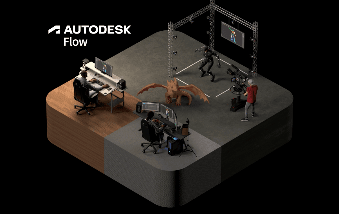 Autodesk keeps generated motion editable