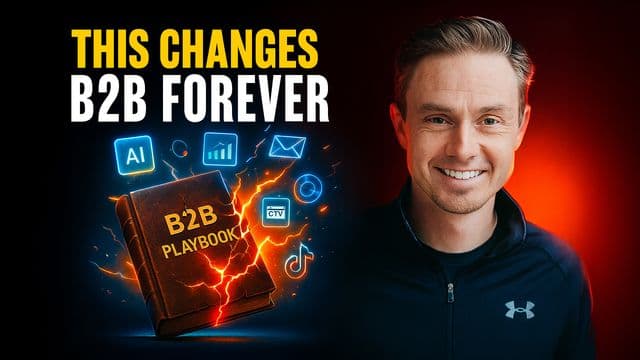Reinventing B2B with Ryan Nelsen