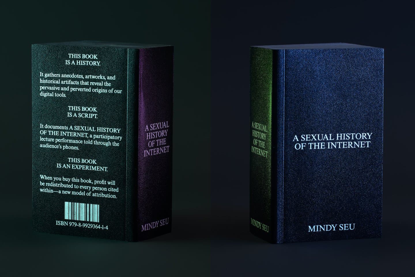 The Bible, iPhones and hardware manuals inspired Mindy Seu’s book about sex on the internet