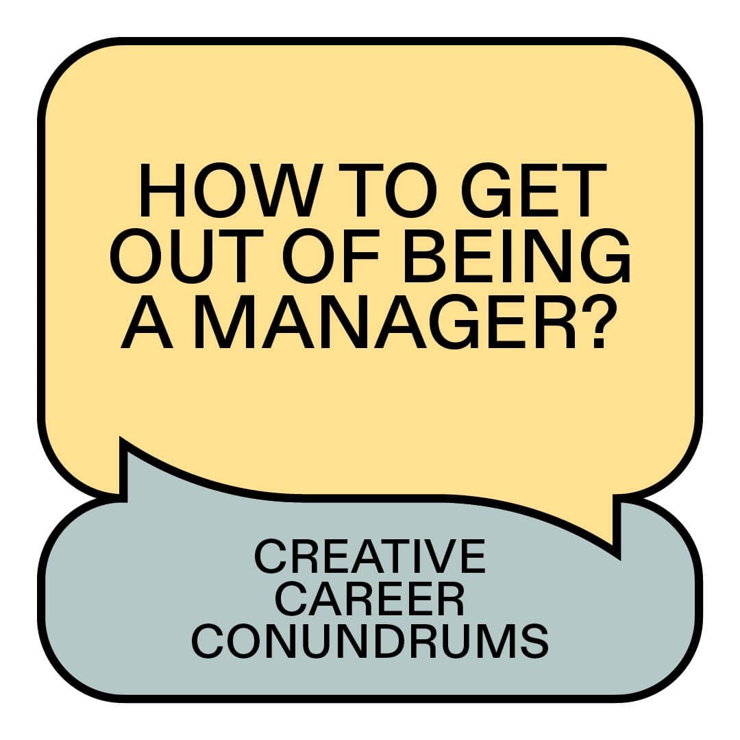 “I think a lot of the issues in the industry stem from ‘bad managers’”