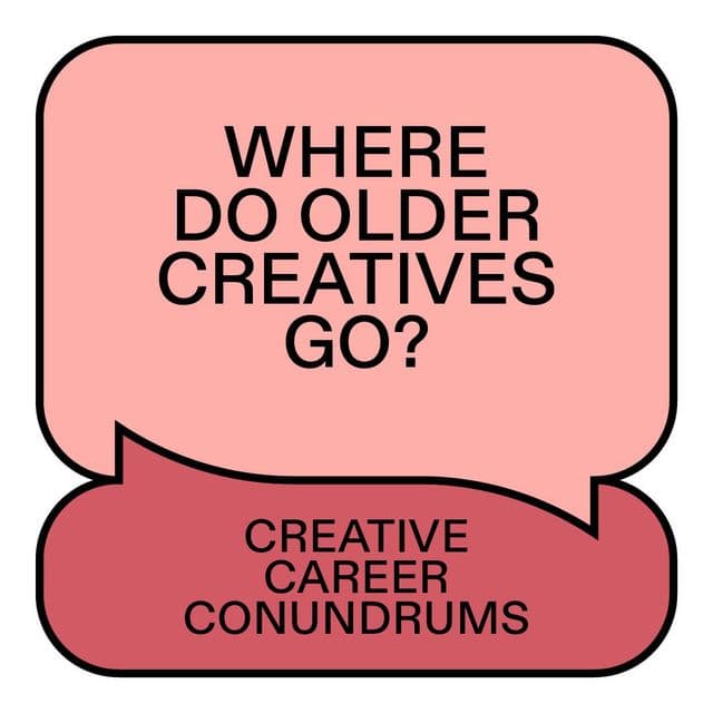 “It’s imperative we have age diversity in creative teams”