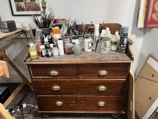 How comics illustrator Greg Staples created his dream art studio