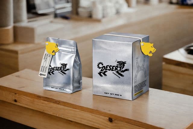 Desert Coffee (USA) :: Behance