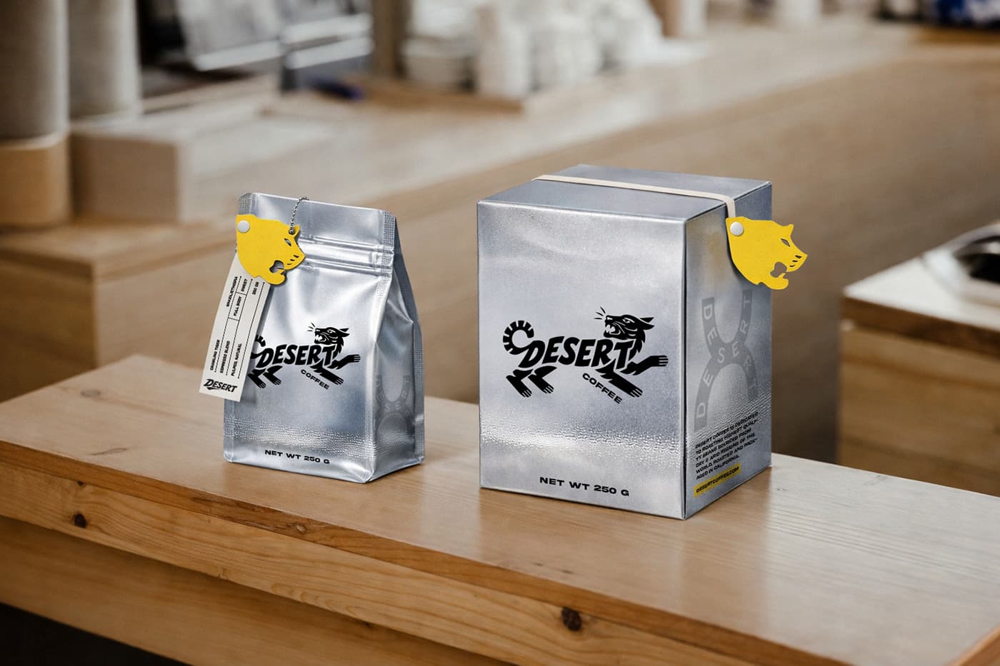 Desert Coffee (USA) :: Behance