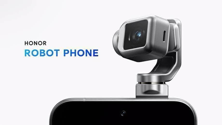 Honor shares first look at its AI Robot Phone – and all I can say is wow