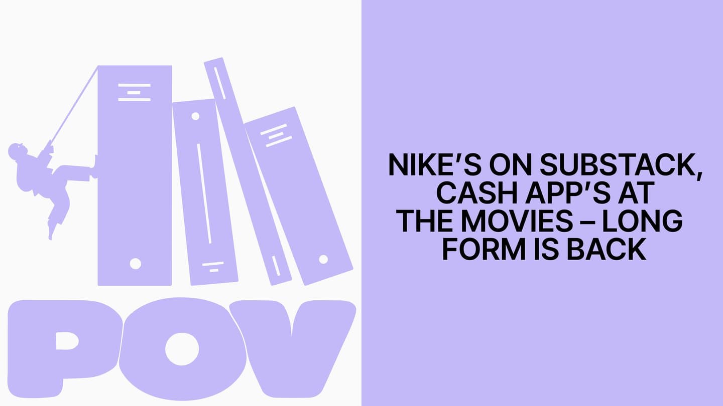 Adverts are about to get longer