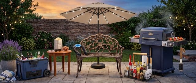 Prepped for a 4th of July BBQ? Not without these summer garden essentials, you aren't