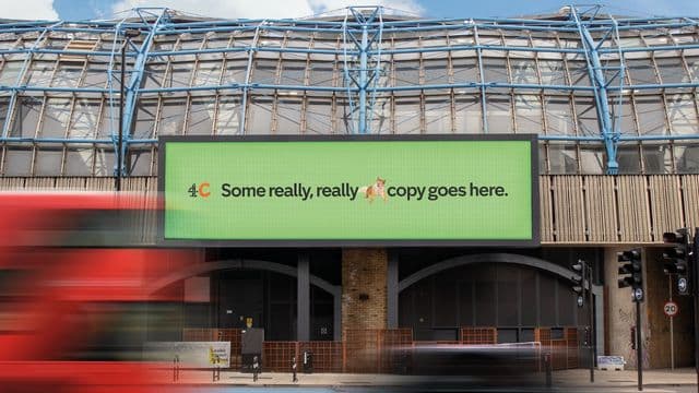 4Creative cuts out visuals from the UK’s most iconic TV shows to make its new identity