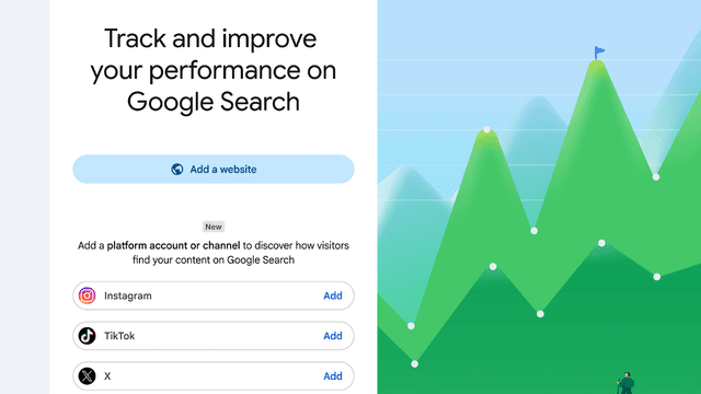 Google Search Console Adds Social & Video Platform Properties