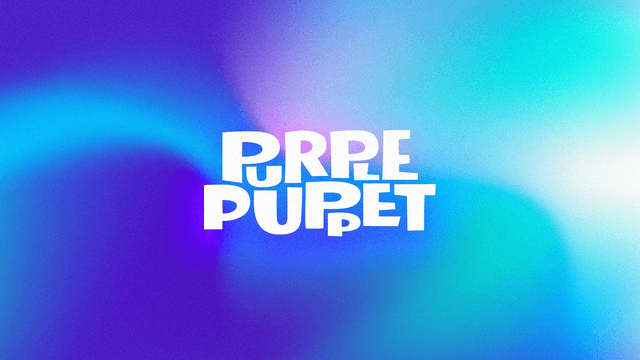 Purple Puppet Brand Identity