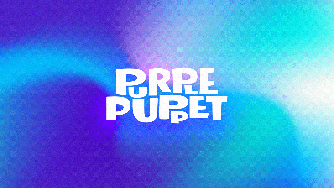 Purple Puppet Brand Identity