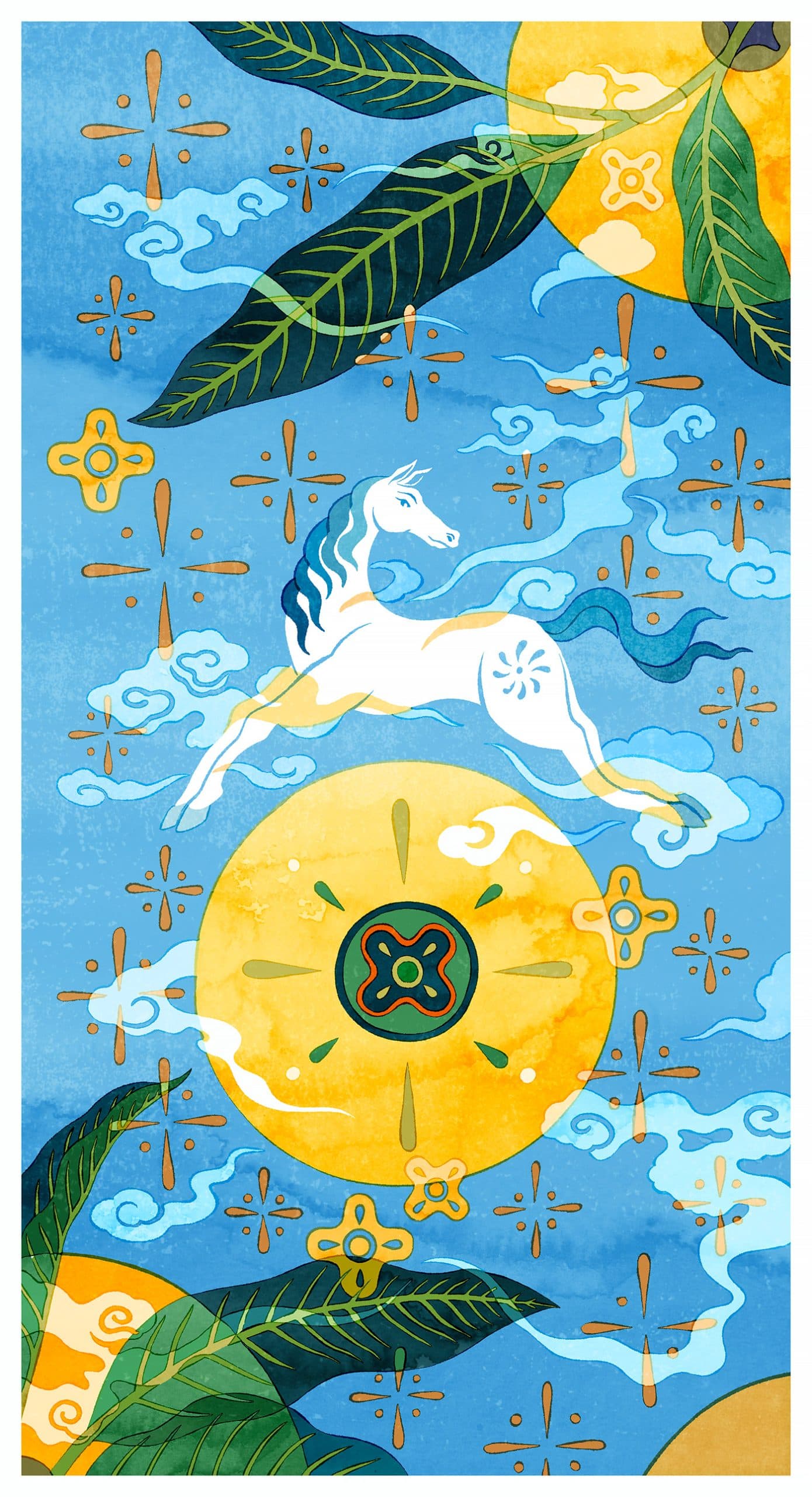 Year of the Horse :: Behance
