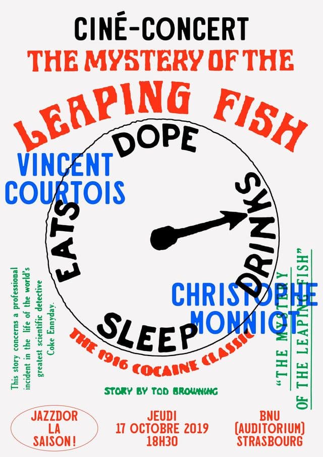 Studio Helmo’s experimental poster designs for Jazzdor festival have been compiled into a book