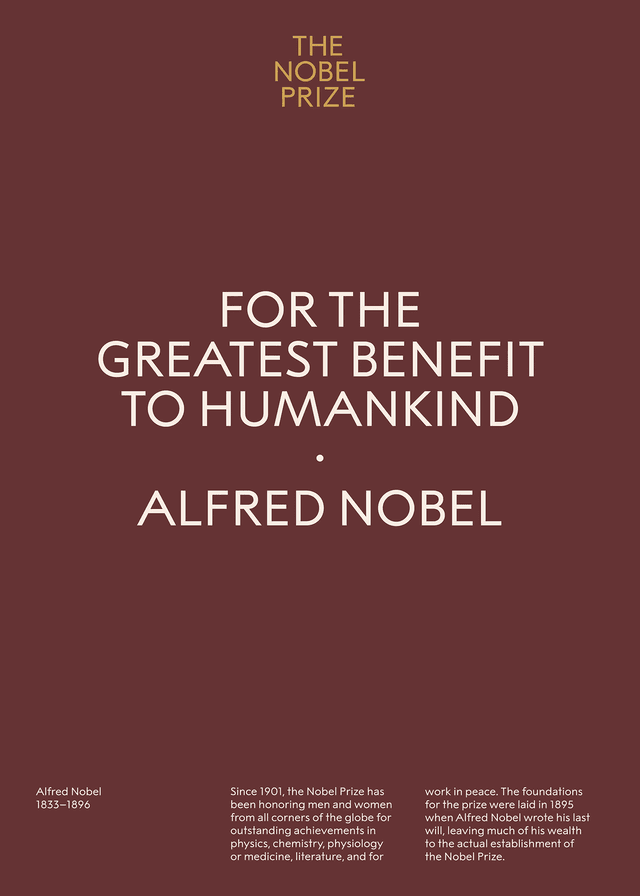 The Nobel Prize :: Behance
