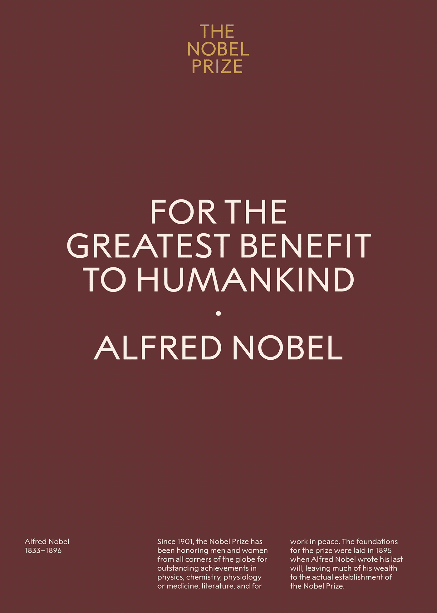 The Nobel Prize :: Behance