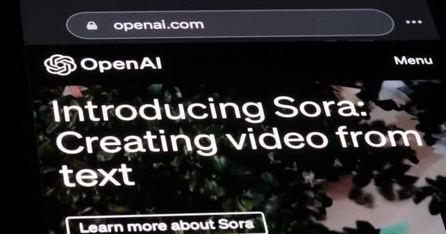 OpenAI Launches Sora iOS App Alongside Sora 2 Video Model