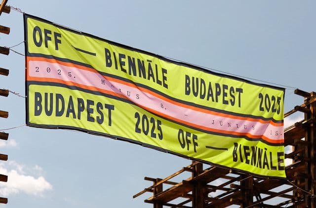 OFF – Bieannále Budapest – 2025 :: Behance