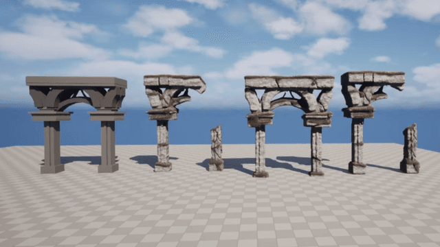Houdini shares free workflows for game assets from Project Elderwood demo