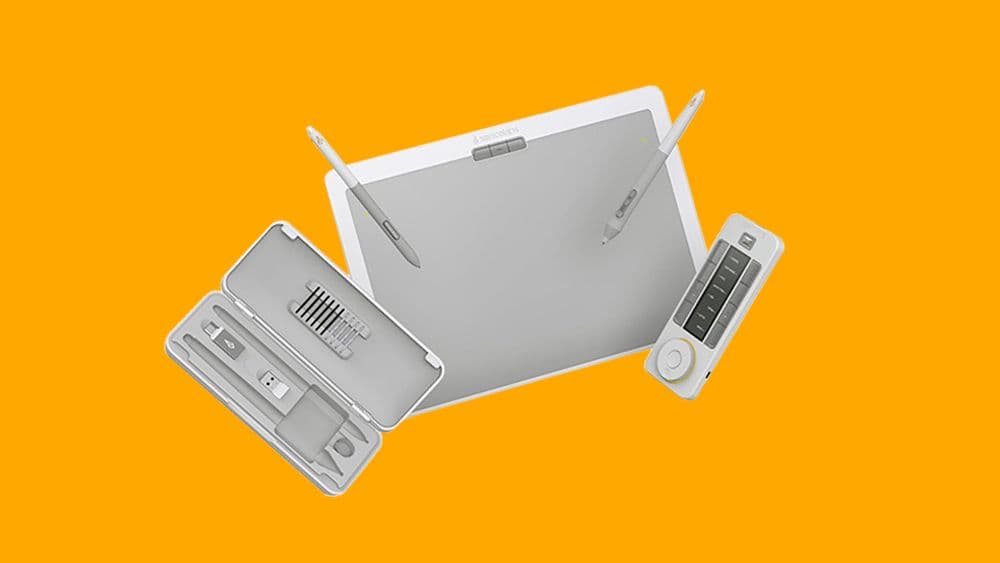 We gave this excellent drawing tablet a rare 5-star review – it has 25% off for Black Friday