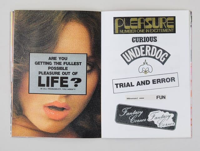 Visual Stimulation is a lean, mean zine from Hattie Stewart that puts sensuality over sexuality