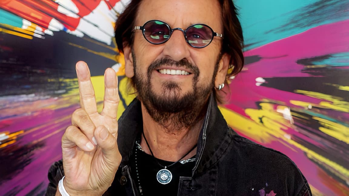 Ringo Starr’s new art collection is the peace and love refresher I needed