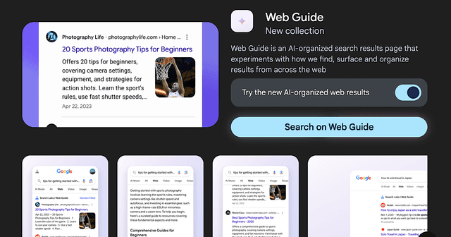 Google’s New AI Search Experiment
