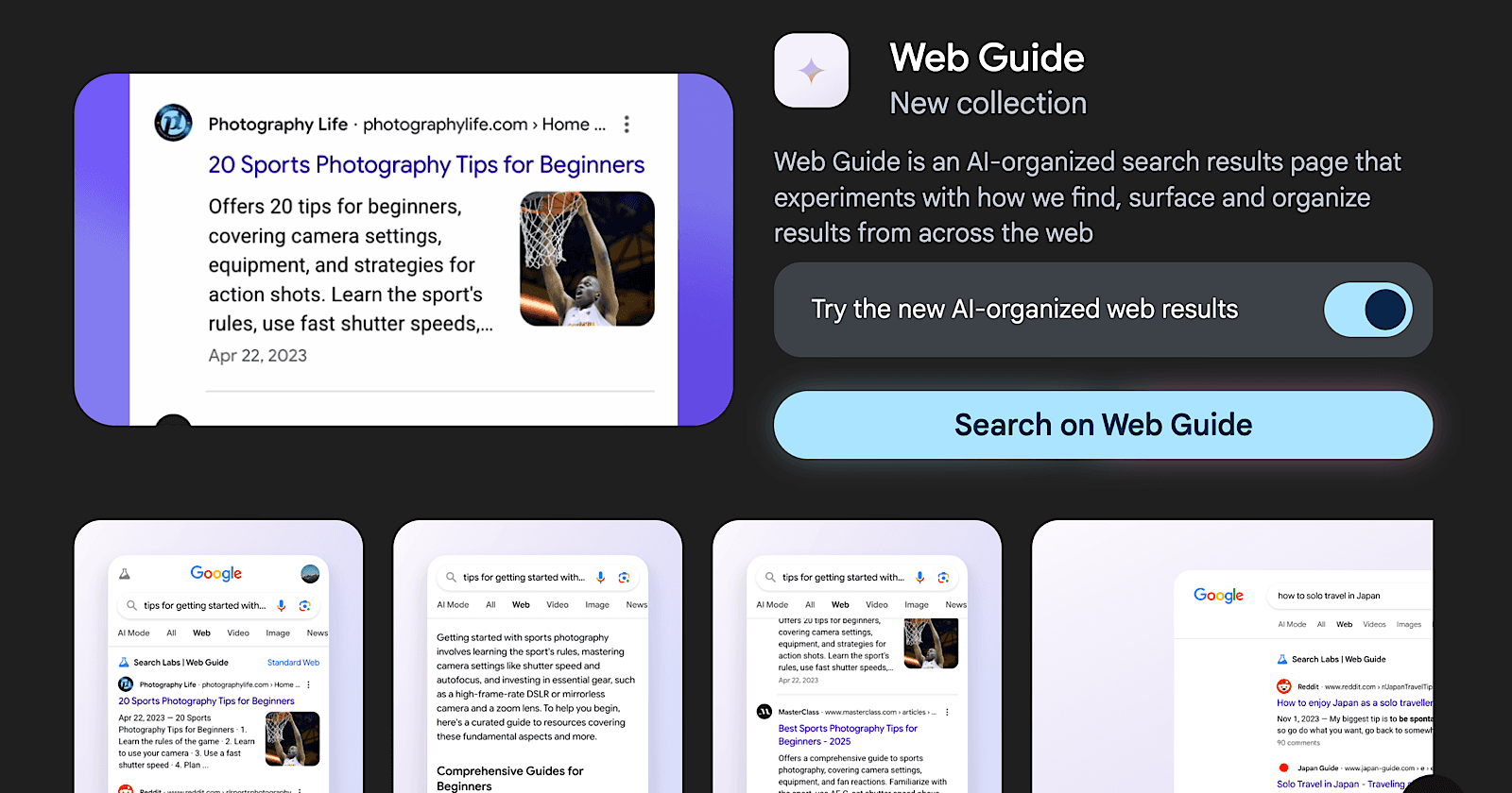 Google’s New AI Search Experiment
