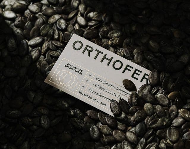 Orthofer :: Behance