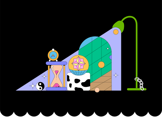 Where light falls, perspective changes :: Behance