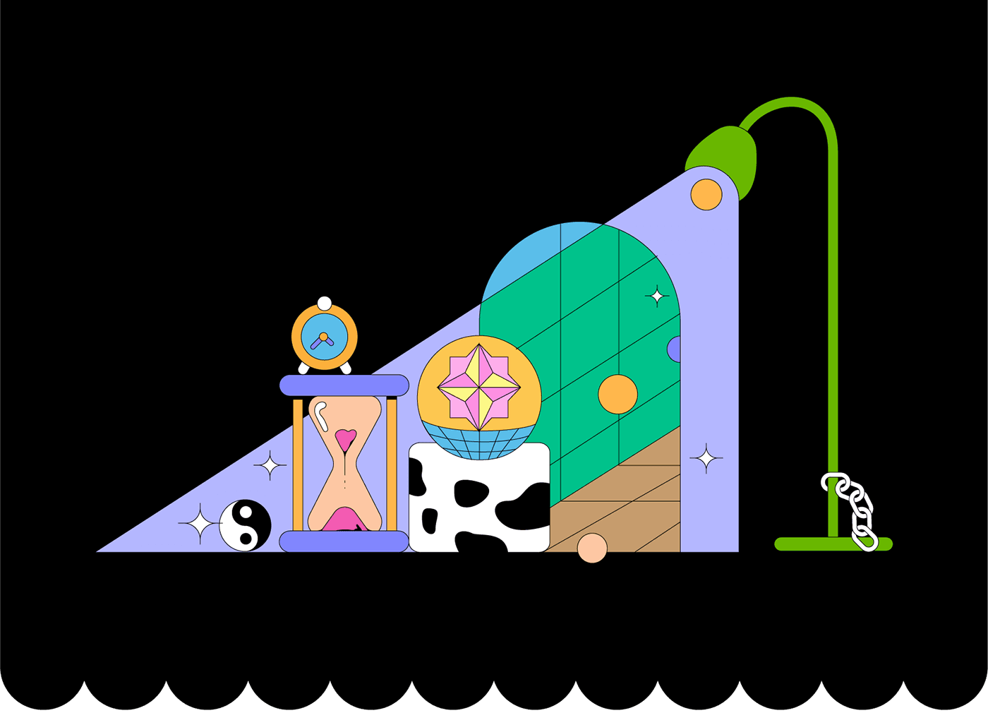 Where light falls, perspective changes :: Behance